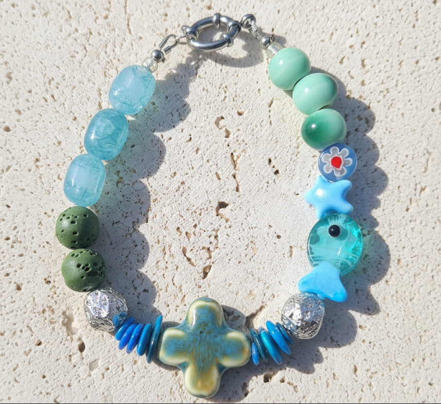 The Winner Takes It All Long Multitasking Necklace/Bracelet