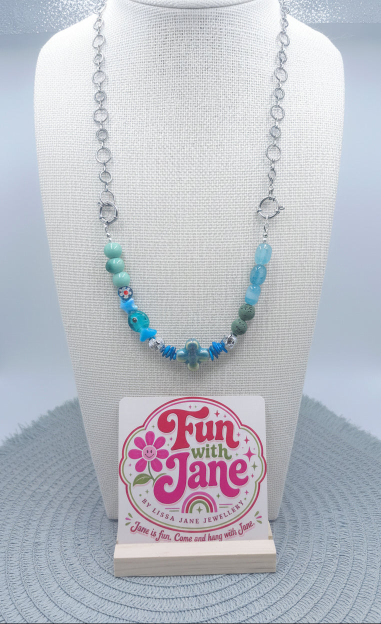 The Winner Takes It All Long Multitasking Necklace/Bracelet
