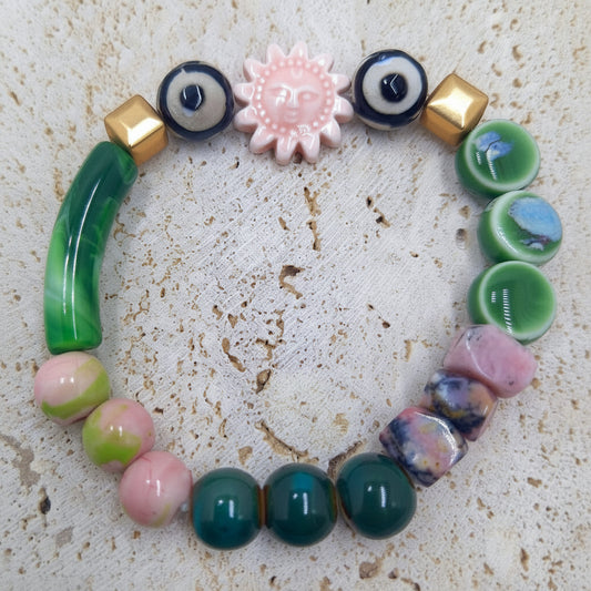 Looking Out For A Place To Go Bracelet