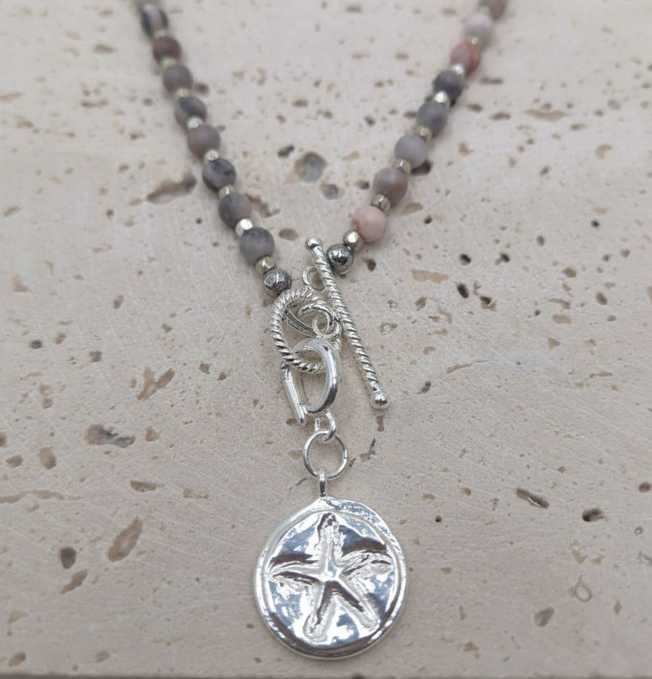 Coastal Blush Necklace