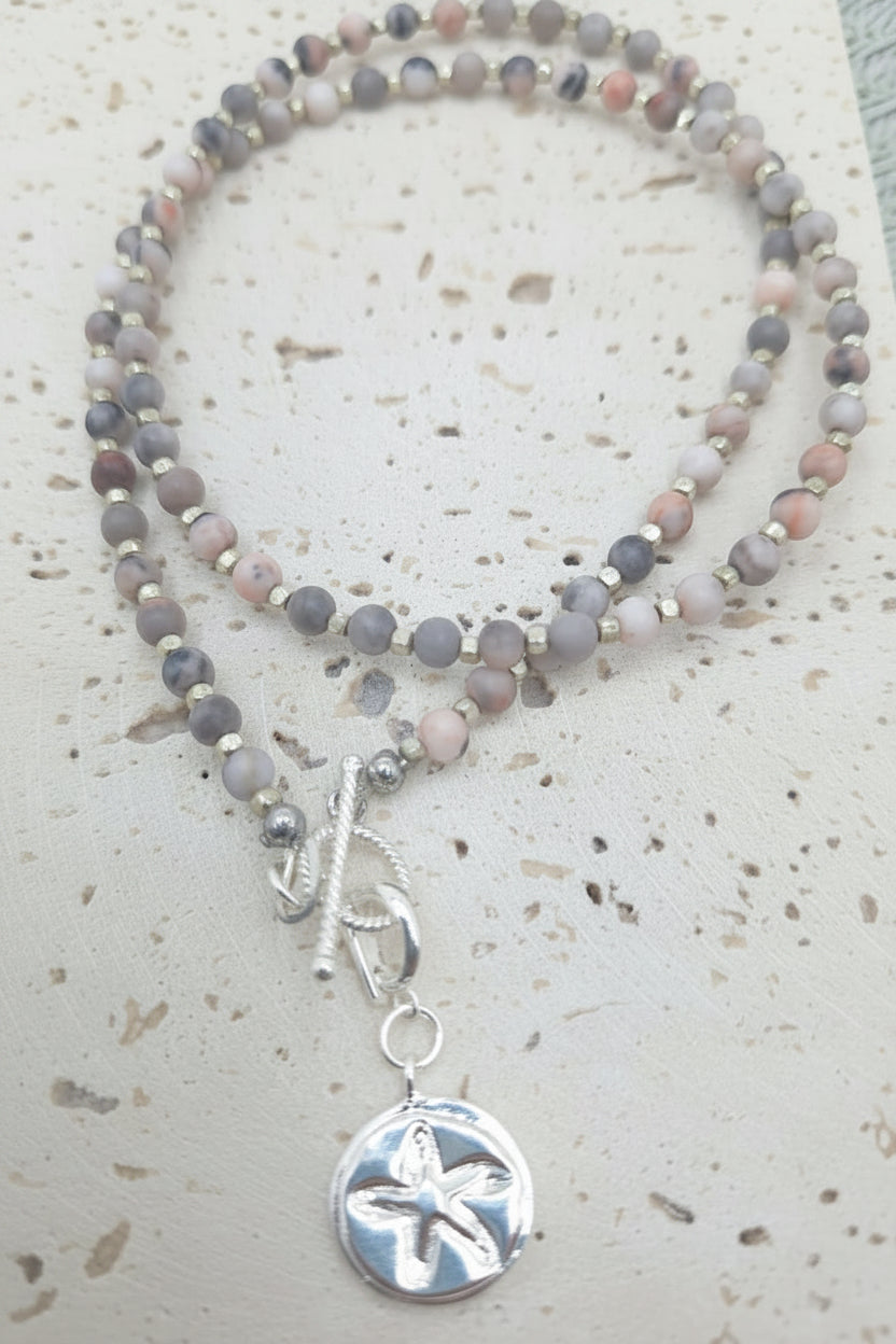 Coastal Blush Necklace