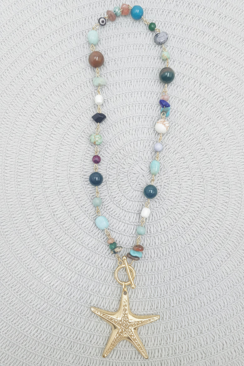 Seaside Mosaic Necklace