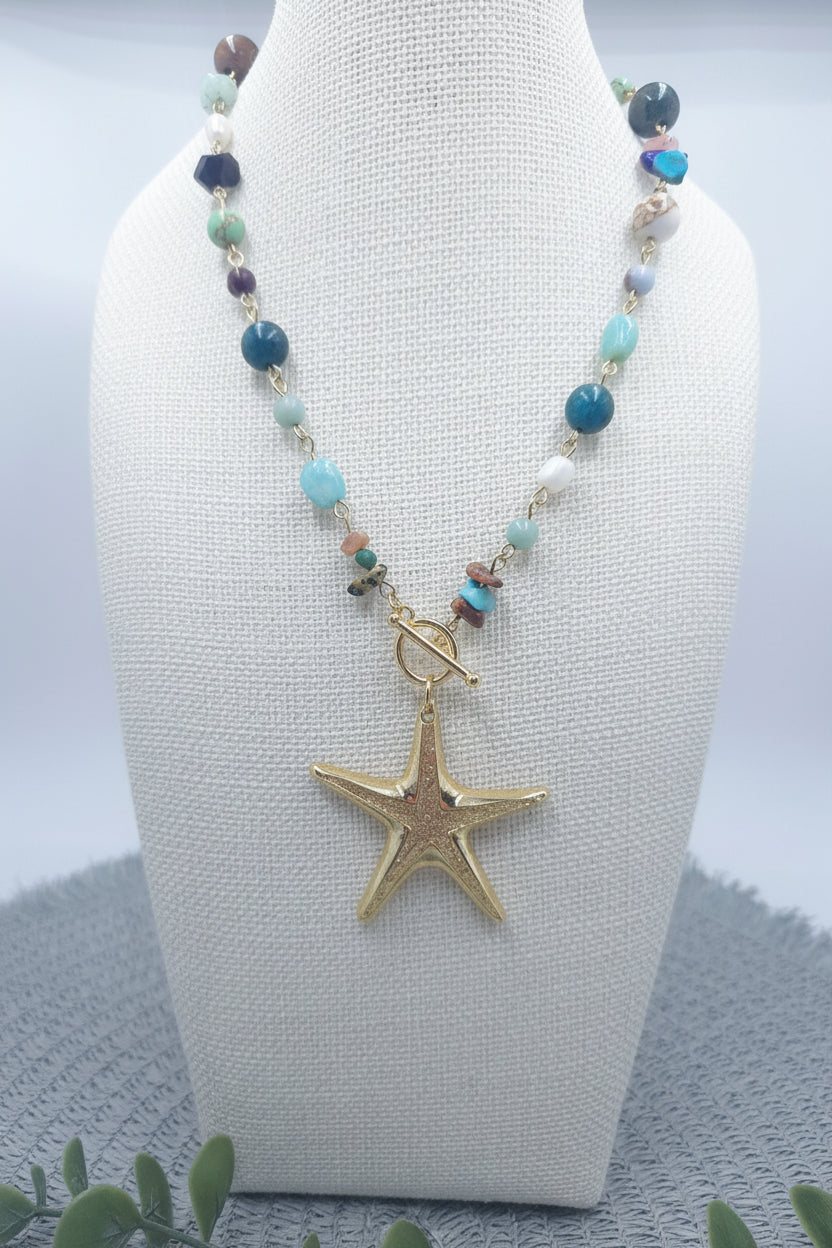 Seaside Mosaic Necklace