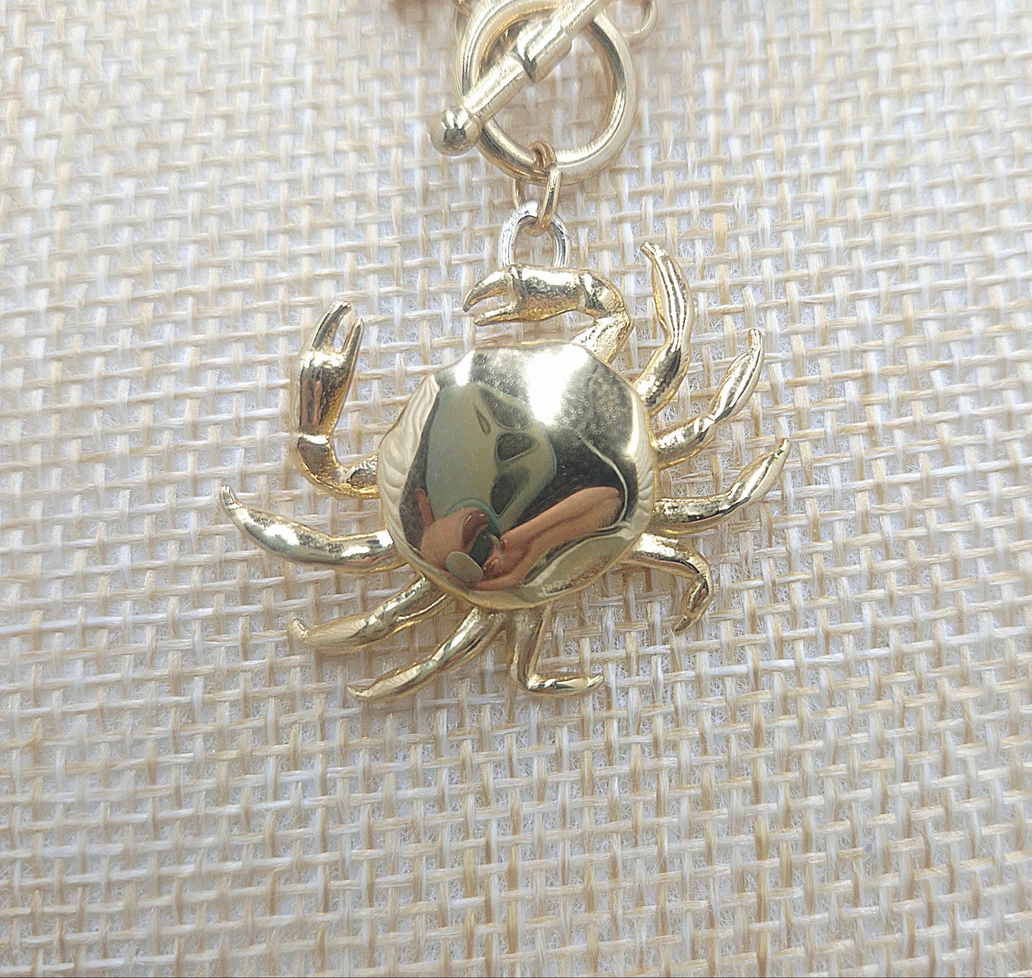 Crab Cove Mosaic Necklace