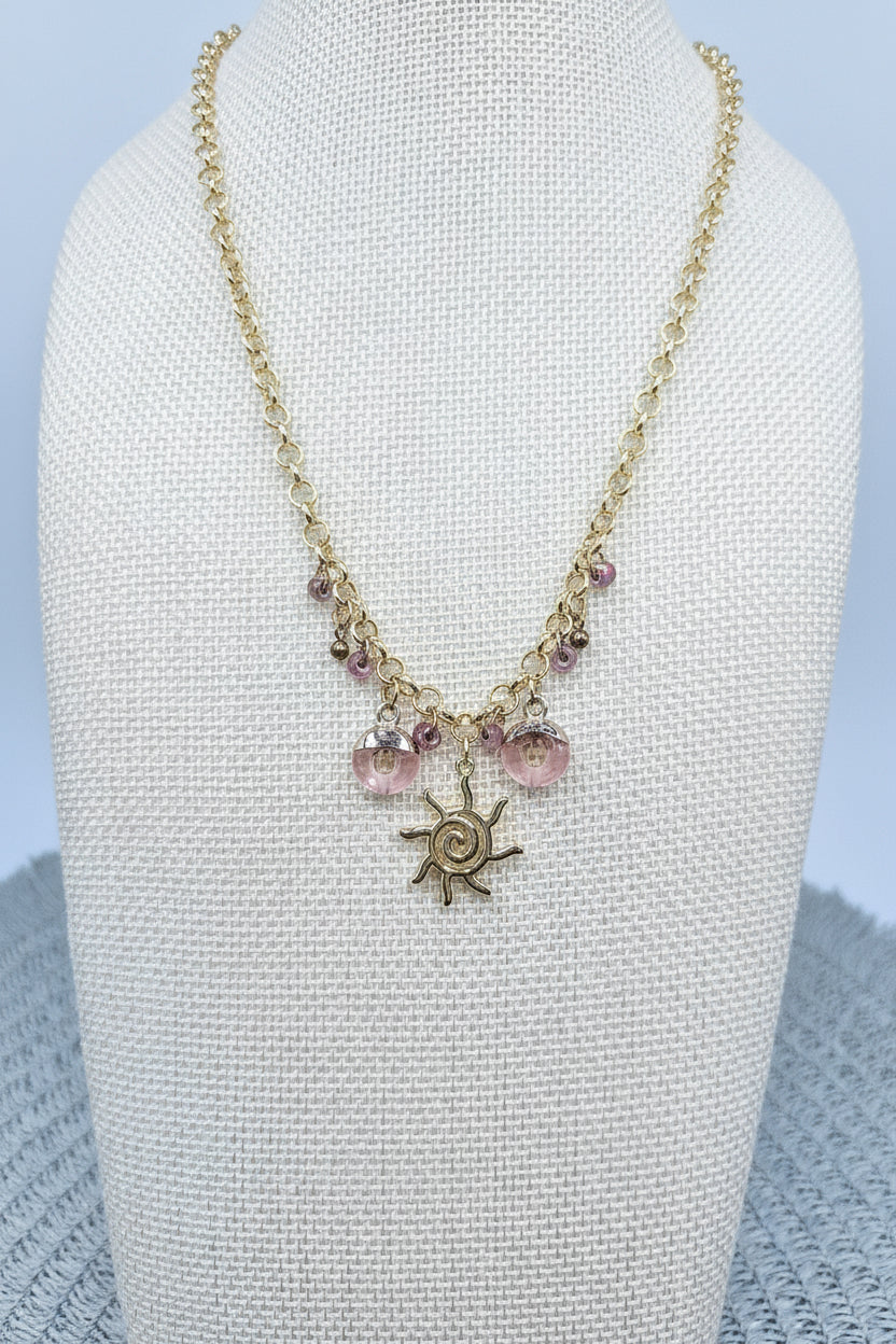 Sunny Day Gold Rollo Chain