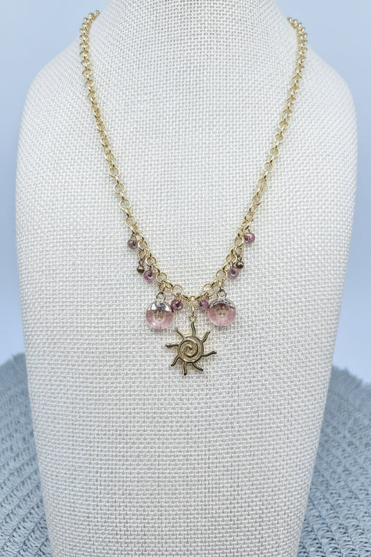 Sunny Day Gold Rollo Chain