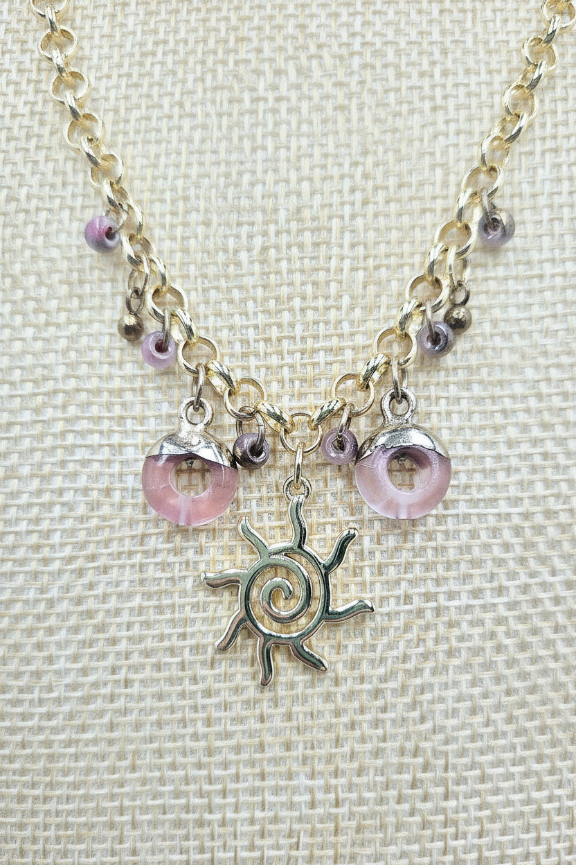 Sunny Day Gold Rollo Chain