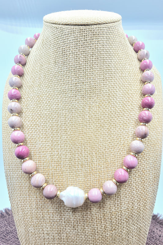 The Blushing Pearl Necklace