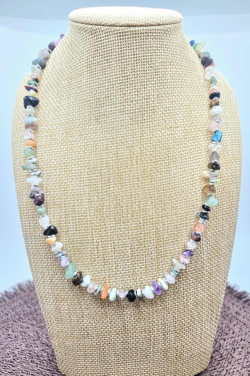 The Kaleidoscope Gemstone Necklace