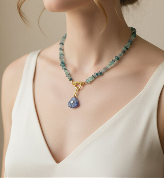 Aurora Fluorite Necklace
