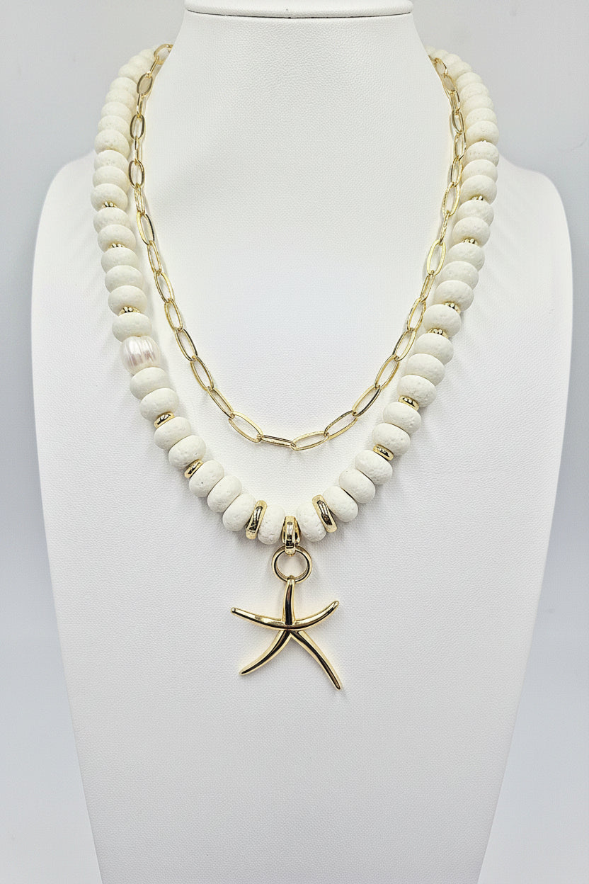 Classic Gold Oval Chain Necklace