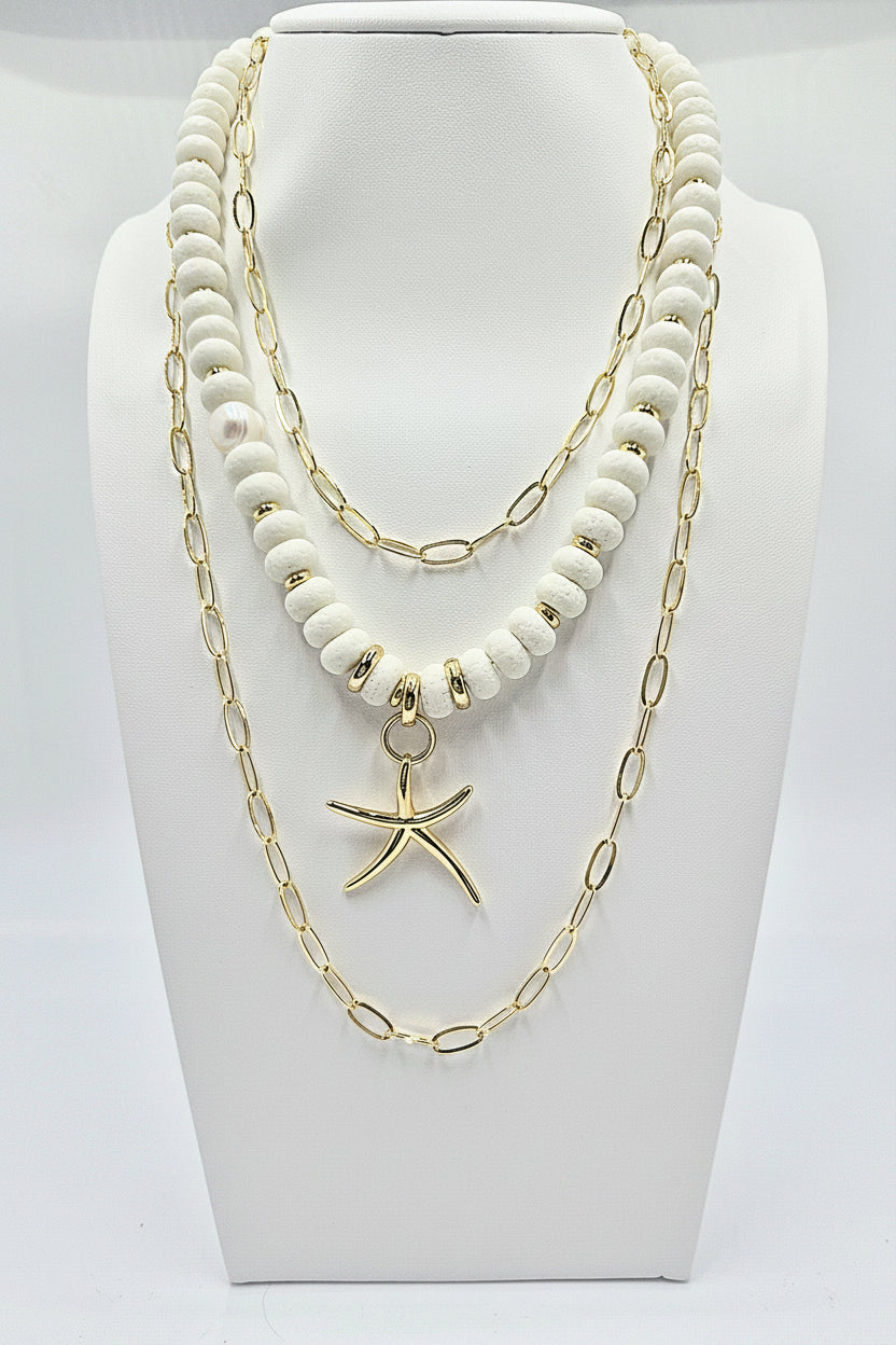 Classic Gold Oval Chain Necklace