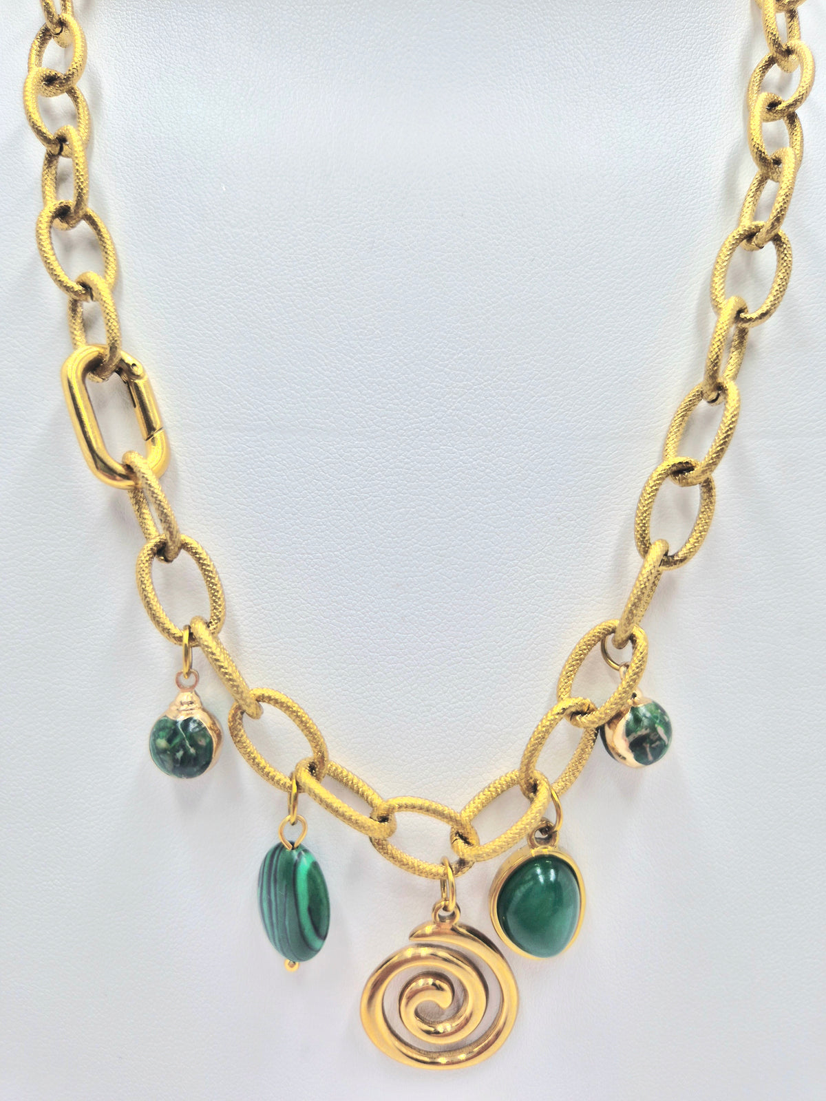 Lariat Charm Necklace