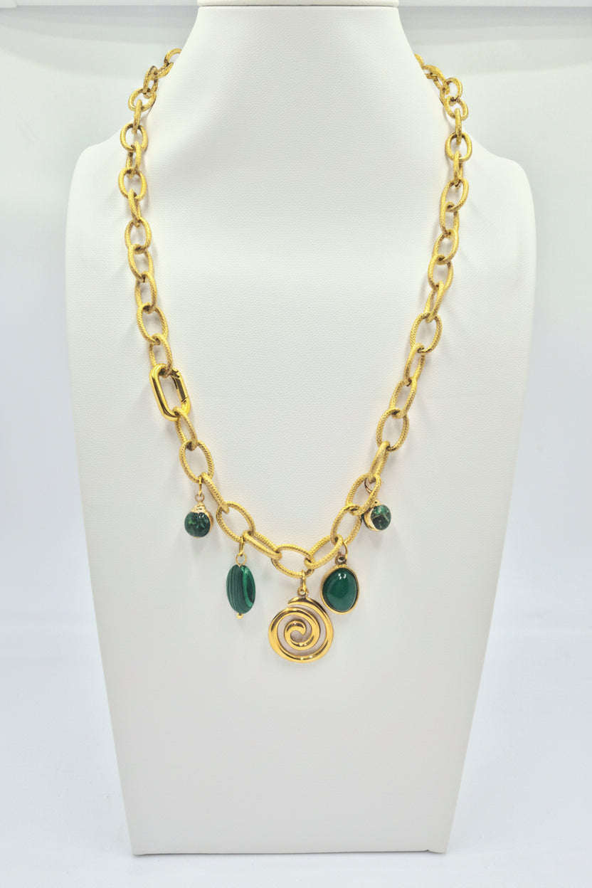 Lariat Charm Necklace