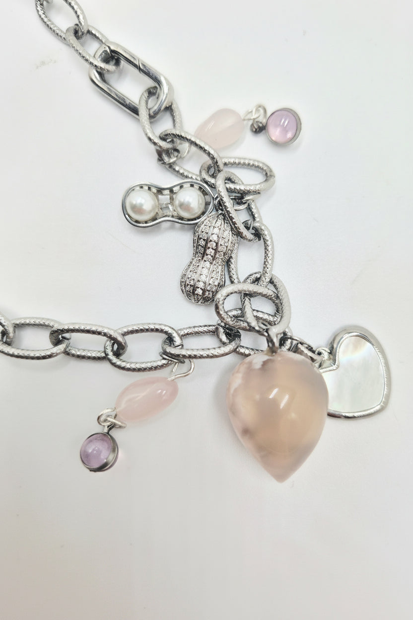 Lariat Charm Necklace