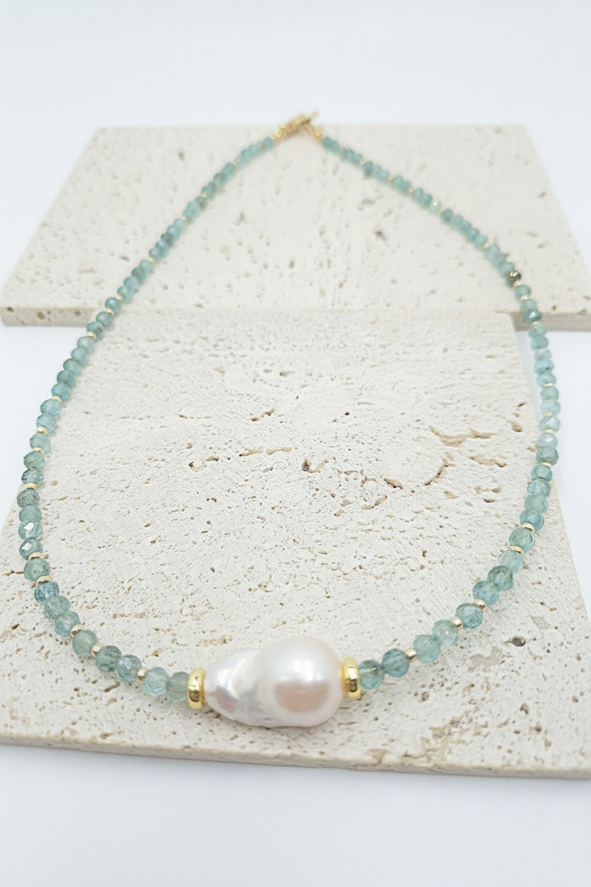 Glacial Pearl Necklace