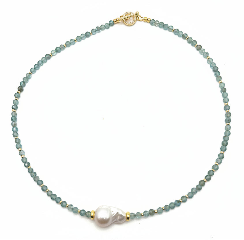 Glacial Pearl Necklace