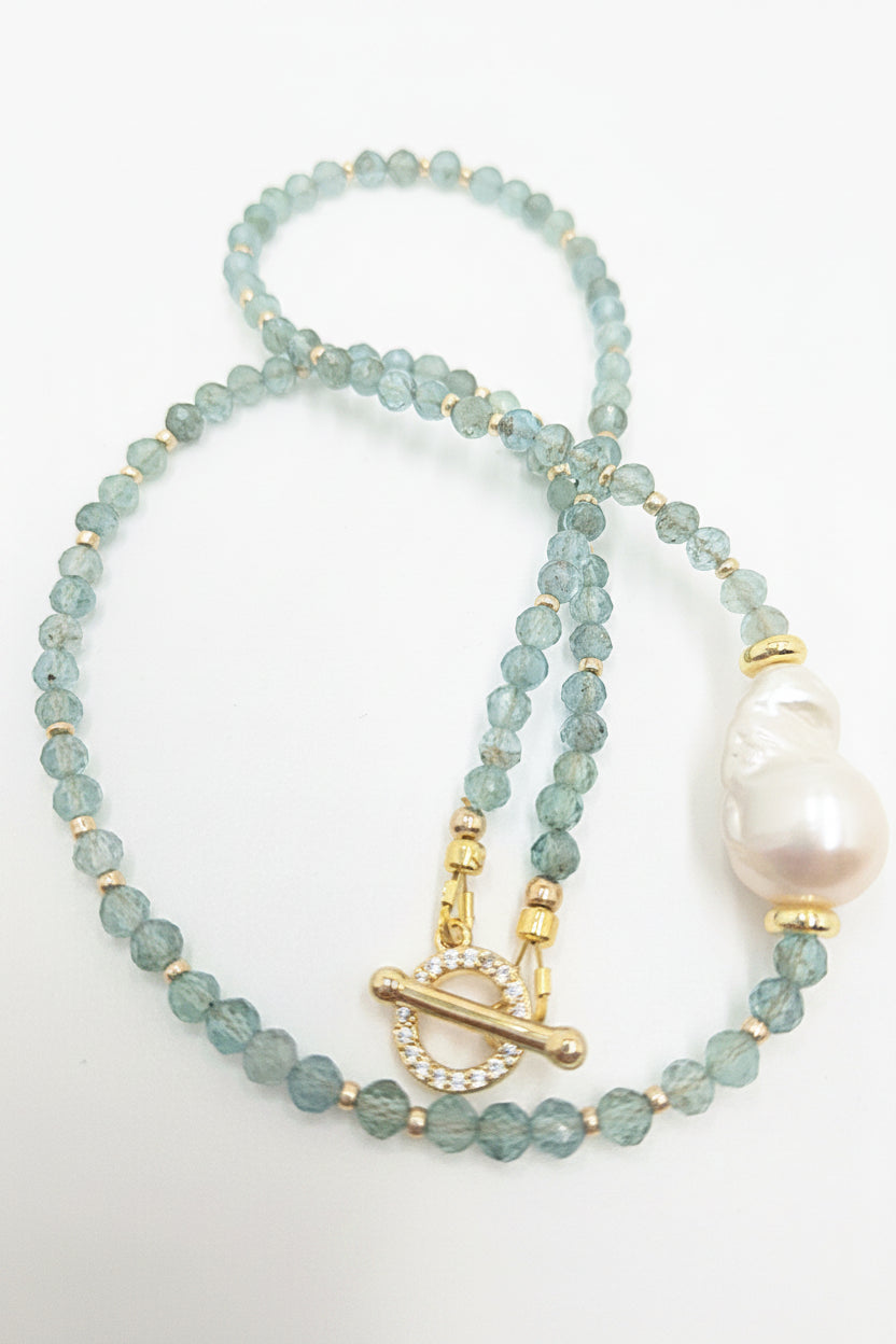 Glacial Pearl Necklace