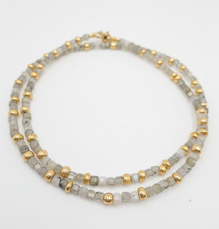 The Labradorite Mist Necklace