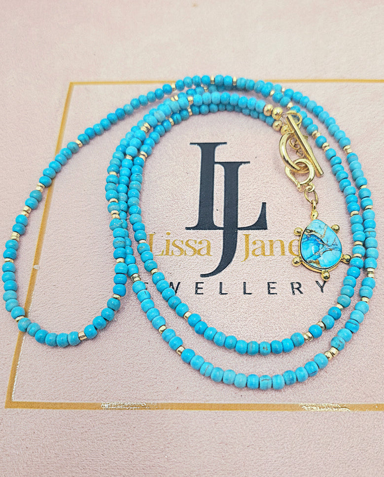 Azure Tide Necklace
