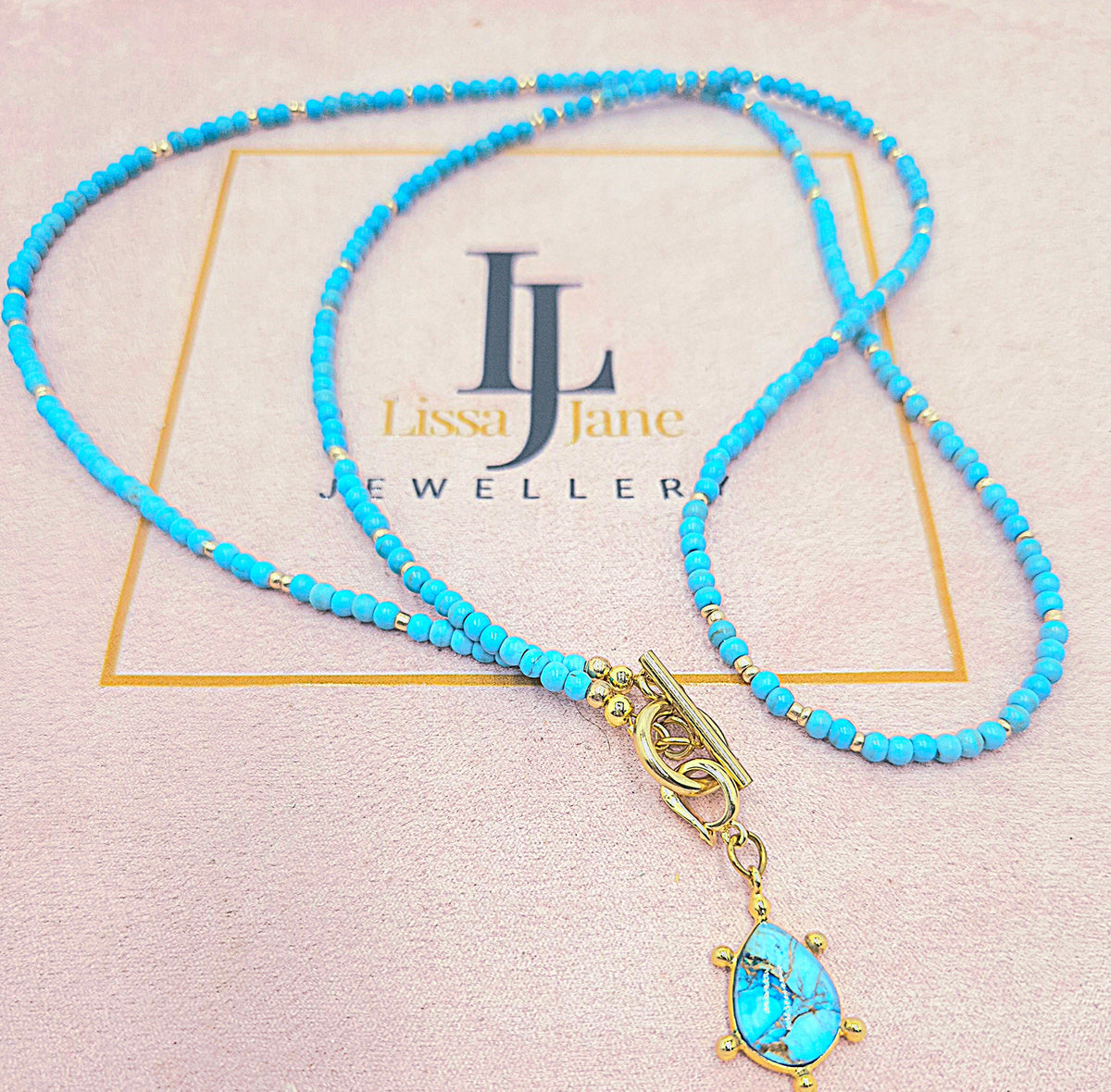 Azure Tide Necklace