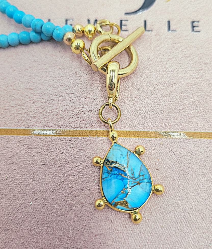 Azure Tide Necklace