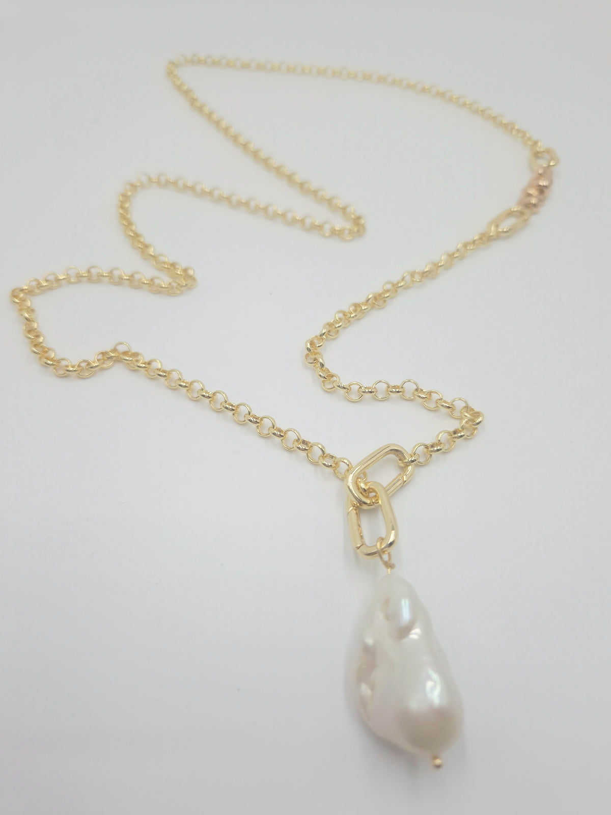 The Pearl Link Convertible Necklace