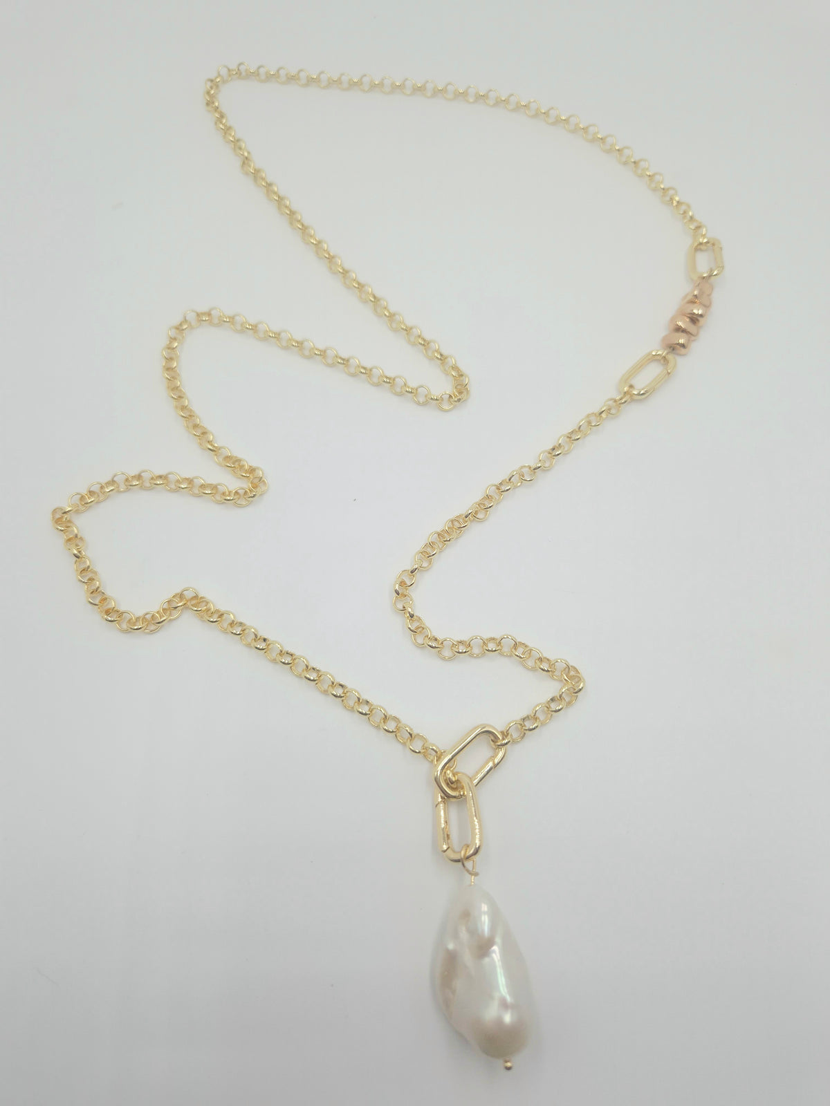 The Pearl Link Convertible Necklace
