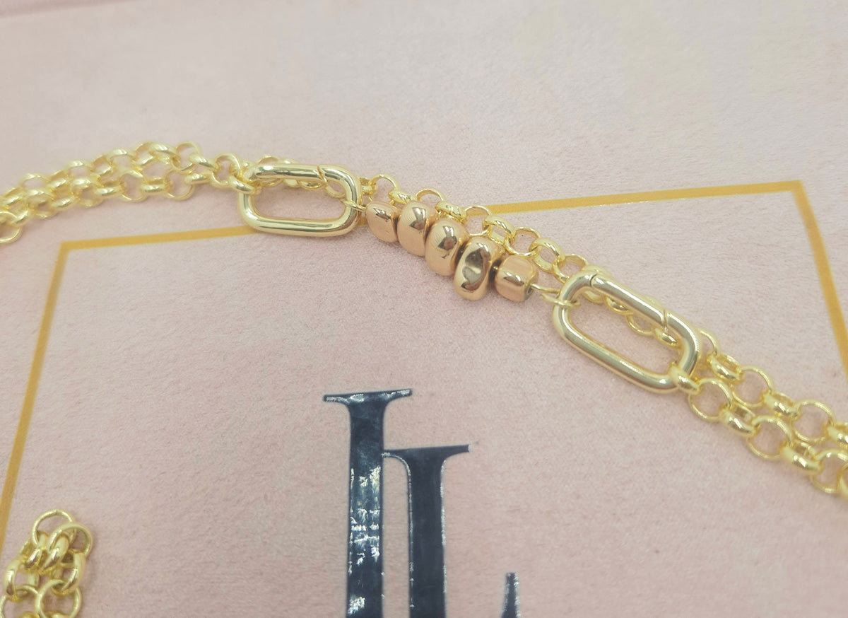 The Pearl Link Convertible Necklace