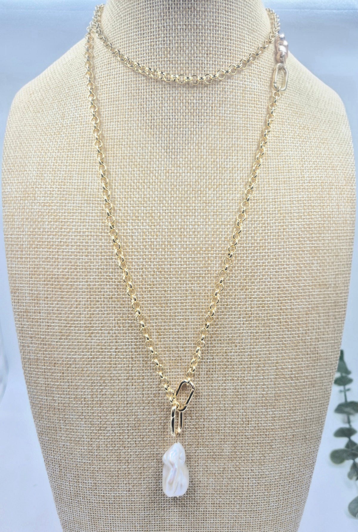 The Pearl Link Convertible Necklace