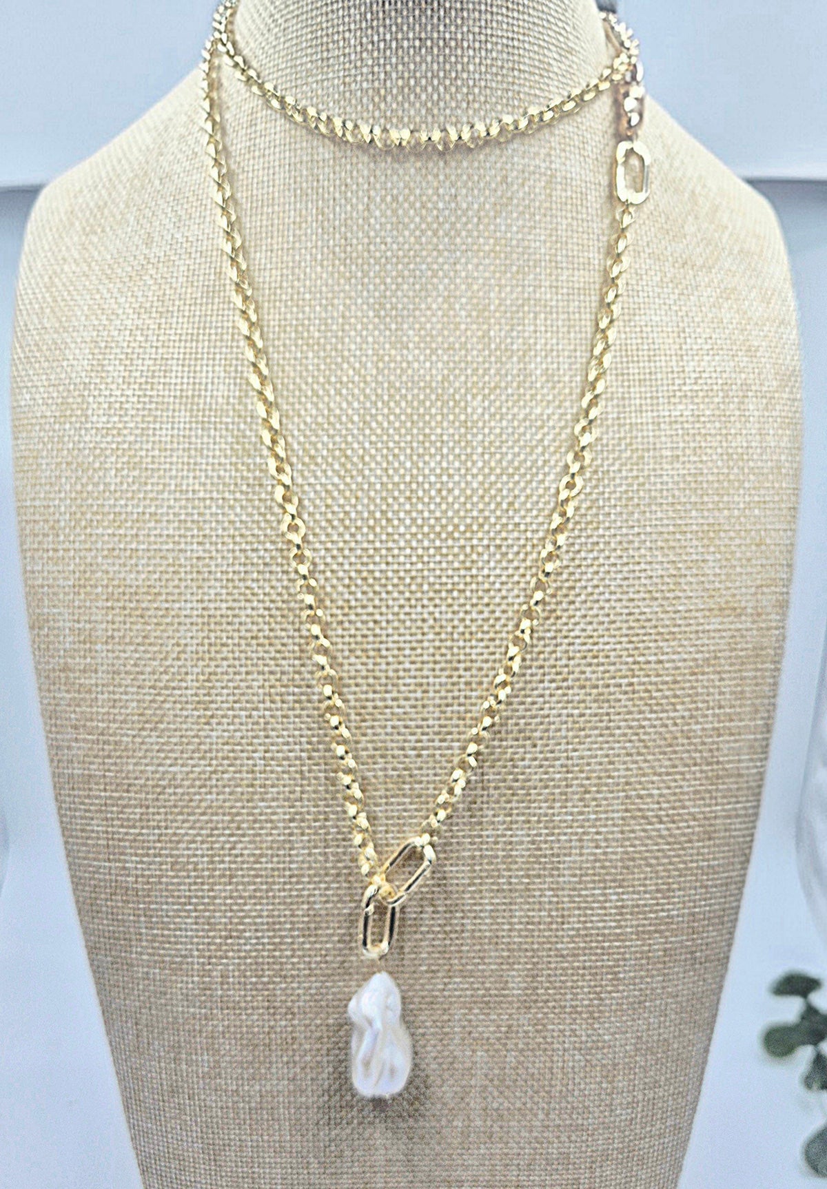 The Pearl Link Convertible Necklace