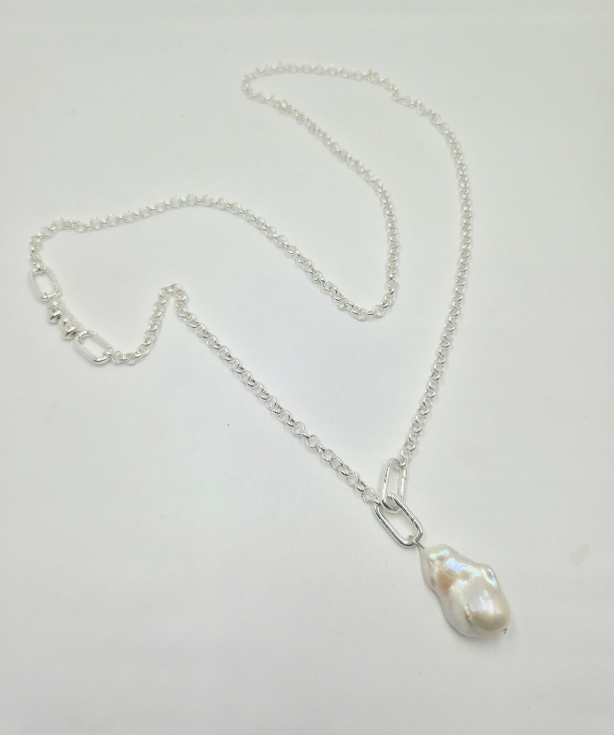The Pearl Link Convertible Necklace