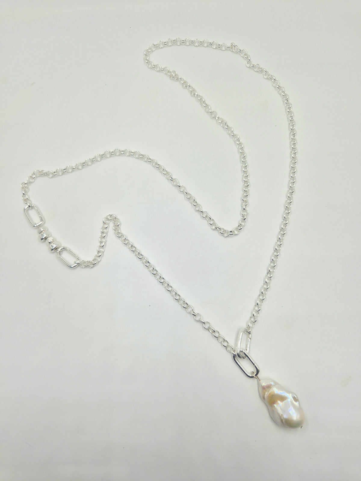The Pearl Link Convertible Necklace