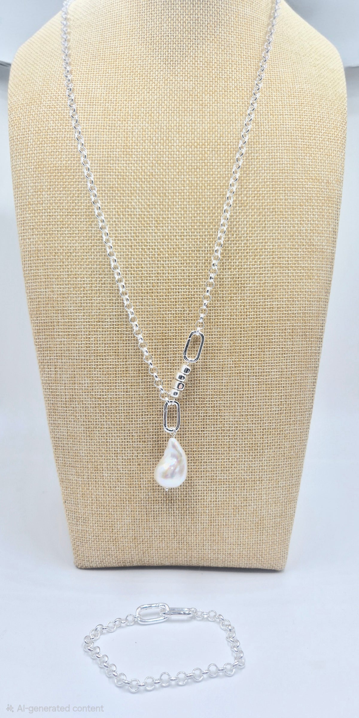 The Pearl Link Convertible Necklace