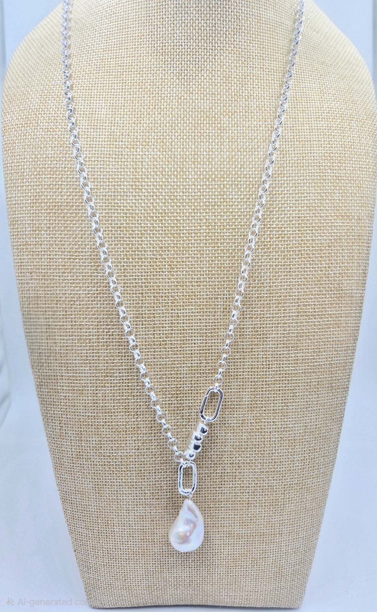 The Pearl Link Convertible Necklace