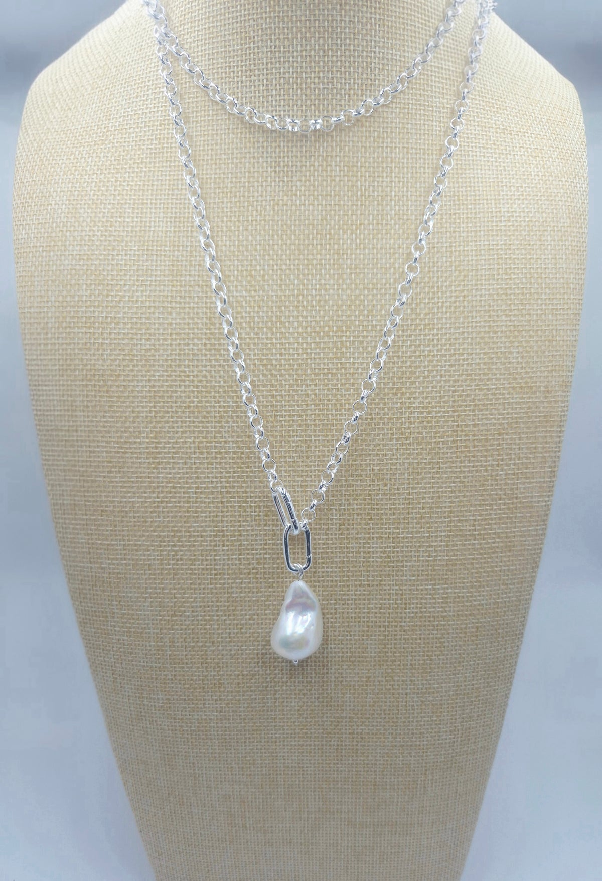 The Pearl Link Convertible Necklace
