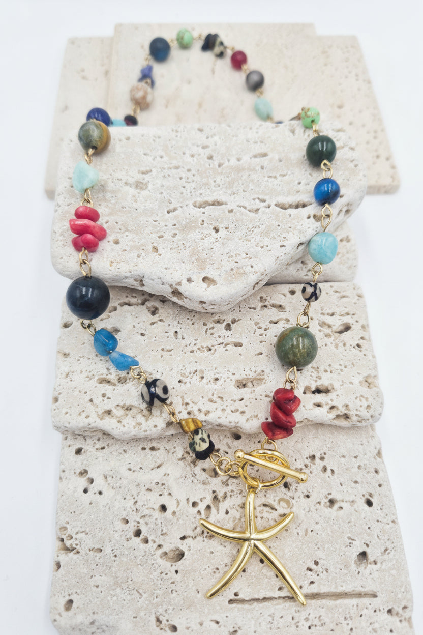 Star of the Sea Necklace