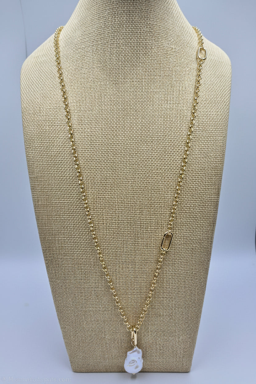 Pearl Drift Necklace/Bracelet Set