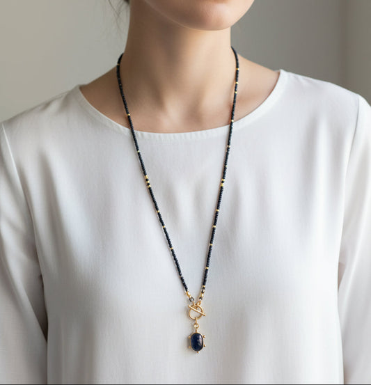 Mohave Midnight Necklace