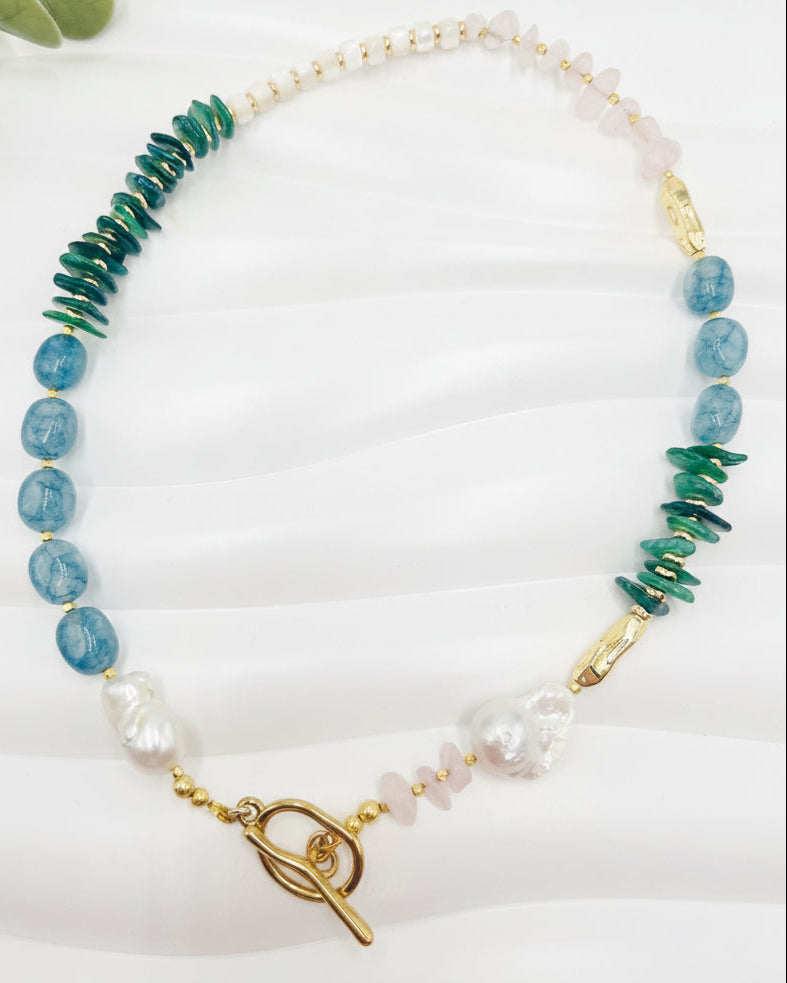 Ocean Garden Necklace