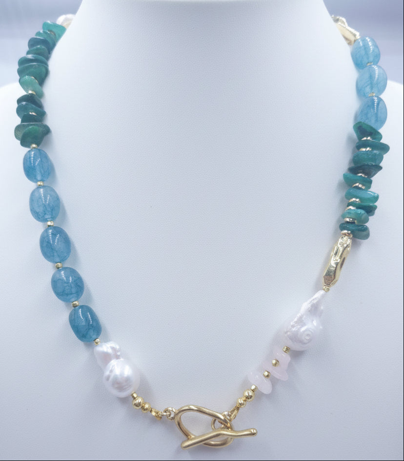 Ocean Garden Necklace