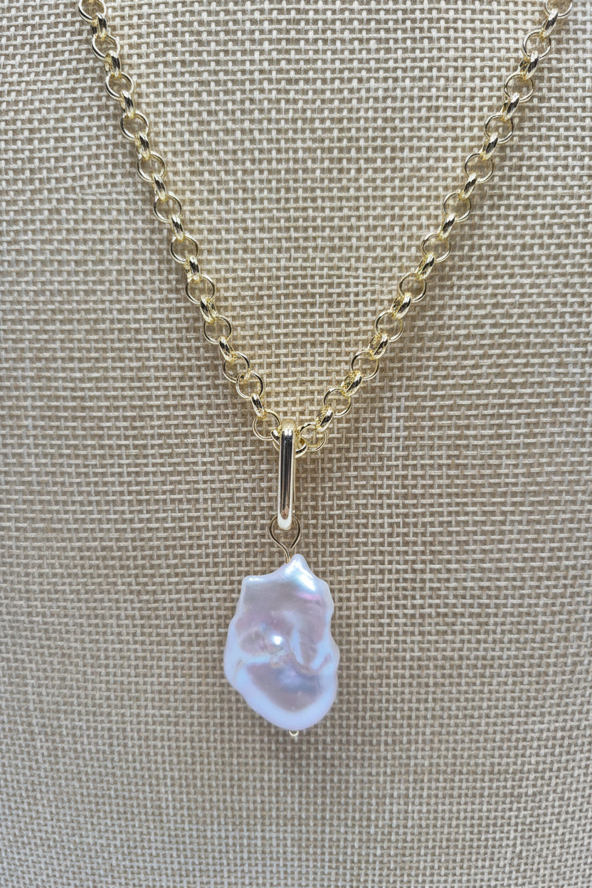 Pearl Drift Necklace/Bracelet Set