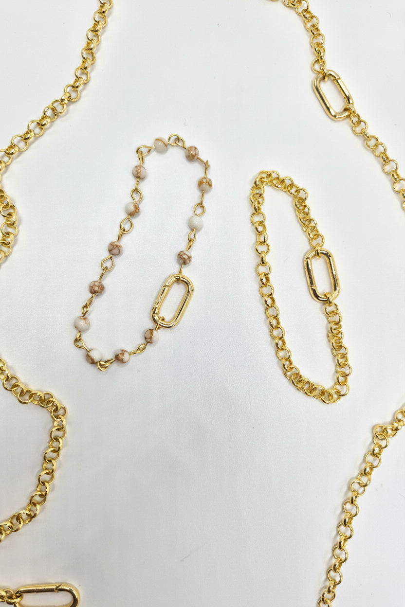 Pearl Drift Necklace/Bracelet Set
