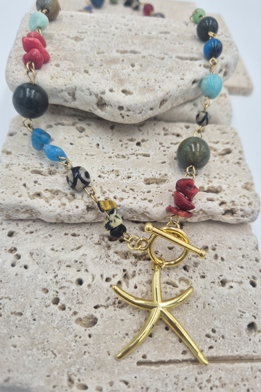 Star of the Sea Necklace