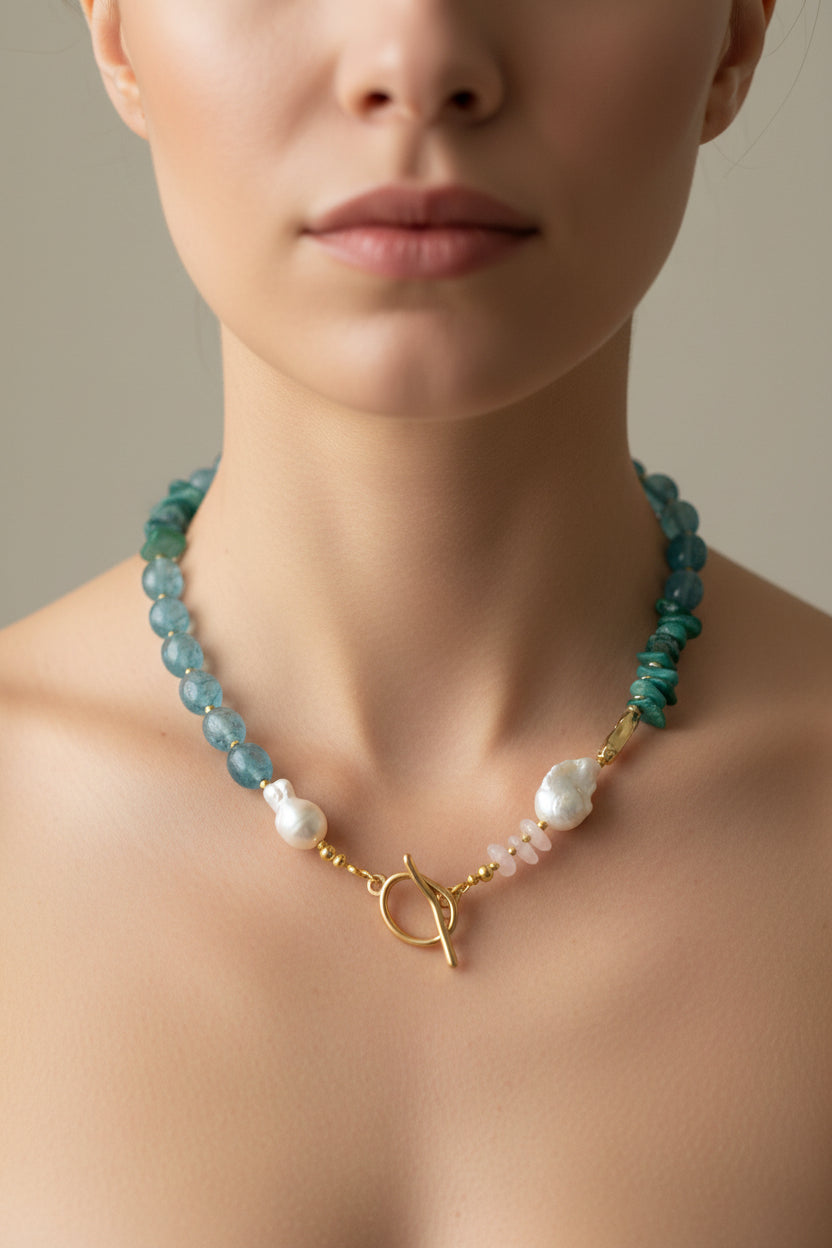 Ocean Garden Necklace