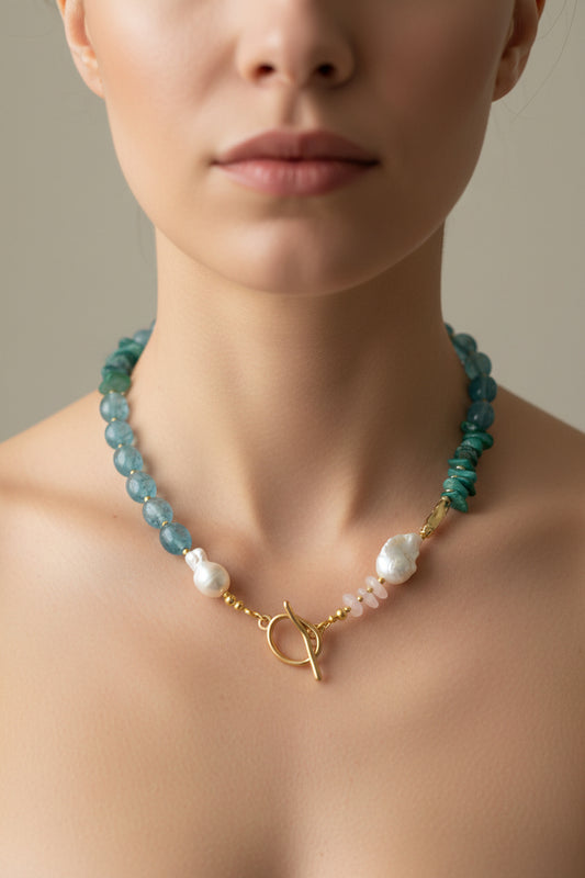 Ocean Garden Necklace
