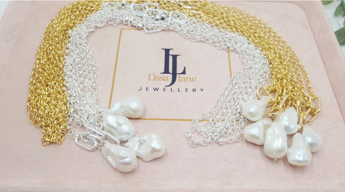 The Pearl Link Convertible Necklace
