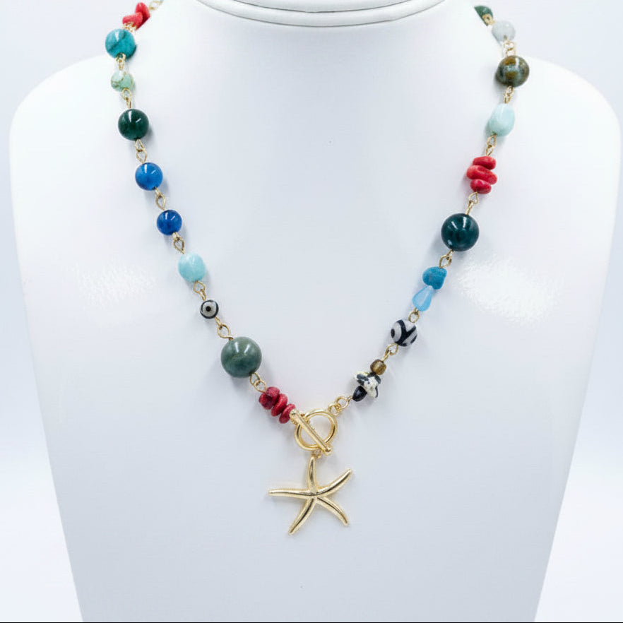 Star of the Sea Necklace