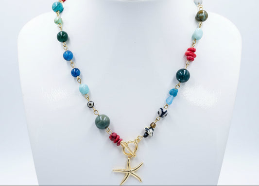 Star of the Sea Necklace
