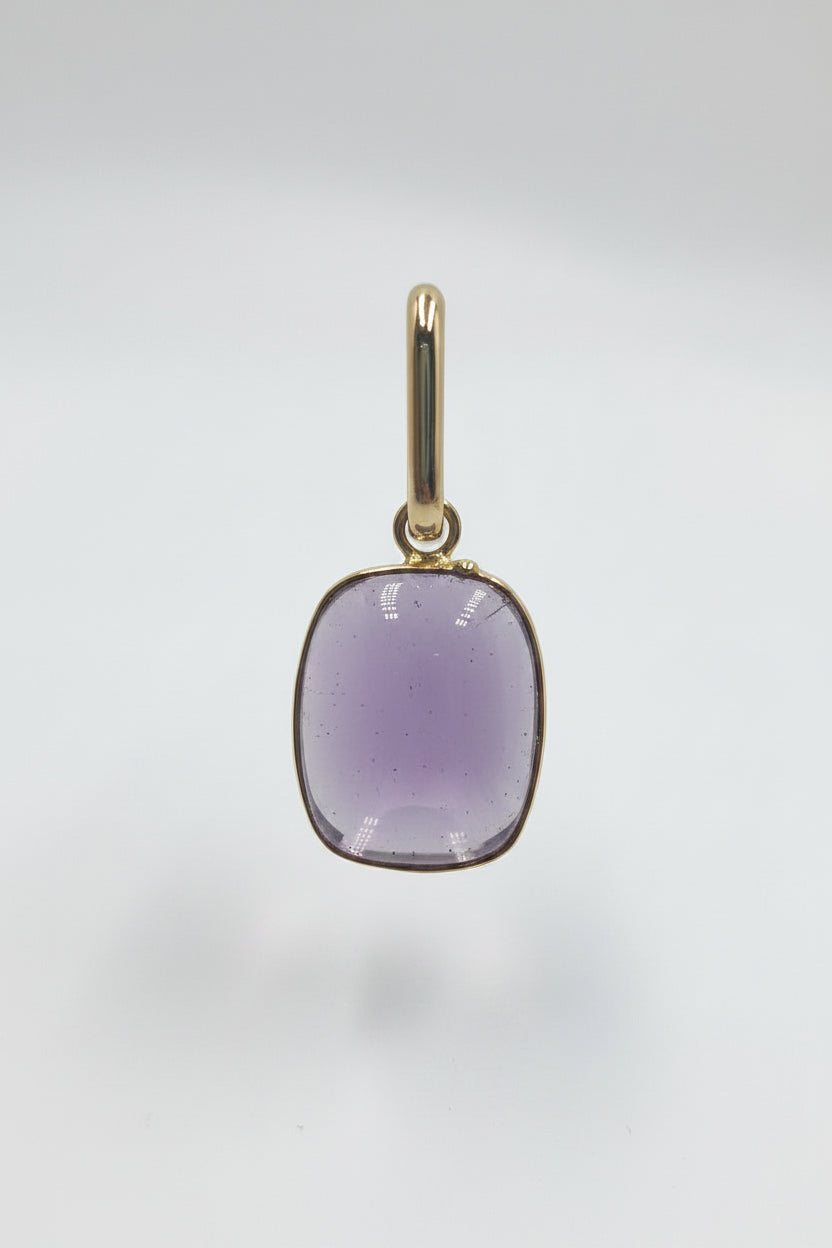 Loop Duo Amethyst Necklace/Bracelet